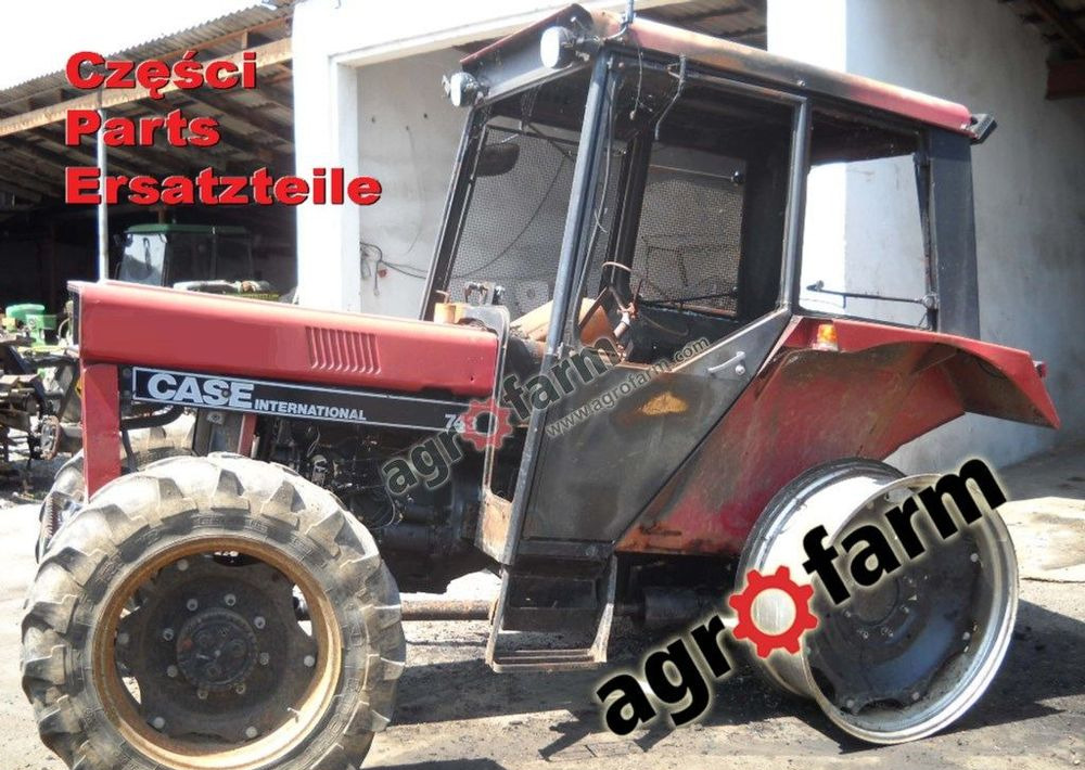 Case 743 części, skrzynia biegów, silnik, most, oś - Запчасти: фото 2 Case 743 części, skrzynia biegów, silnik, most, oś - Запчасти: фото 2
