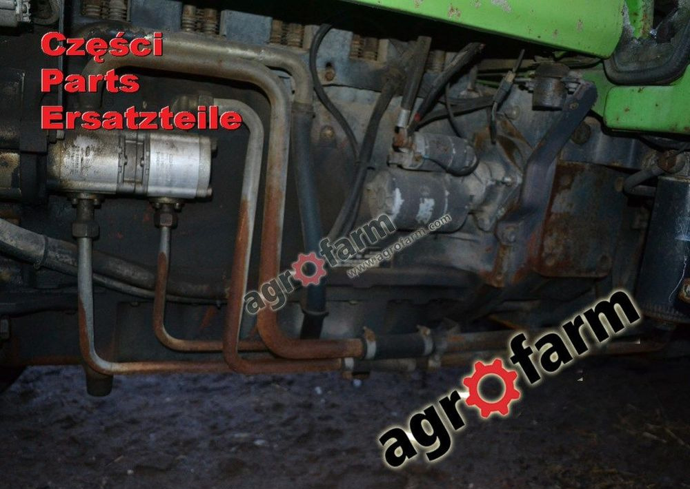 Deutz DX 90 części, skrzynia biegów, silnik, oś - Запчасти: фото 4 Deutz DX 90 części, skrzynia biegów, silnik, oś - Запчасти: фото 4