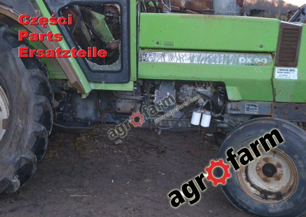 Deutz DX 90 części, skrzynia biegów, silnik, oś - Запчасти: фото 2 Deutz DX 90 części, skrzynia biegów, silnik, oś - Запчасти: фото 2