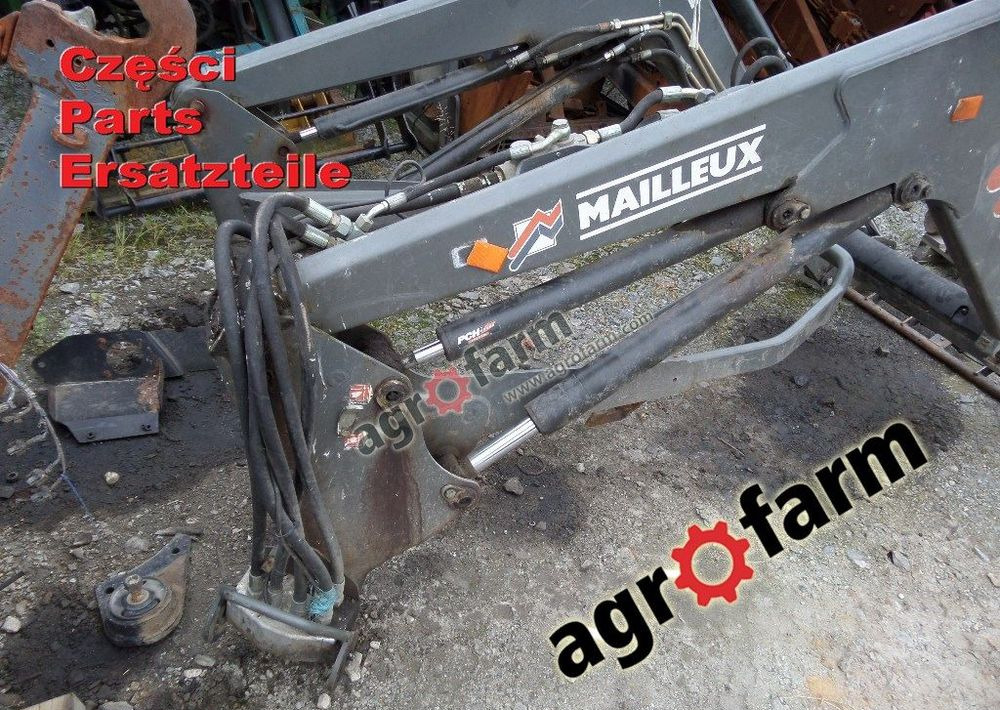 Fendt 309 C części skrzynia biegów, zwolnica, oś - Запчасти: фото 4 Fendt 309 C części skrzynia biegów, zwolnica, oś - Запчасти: фото 4