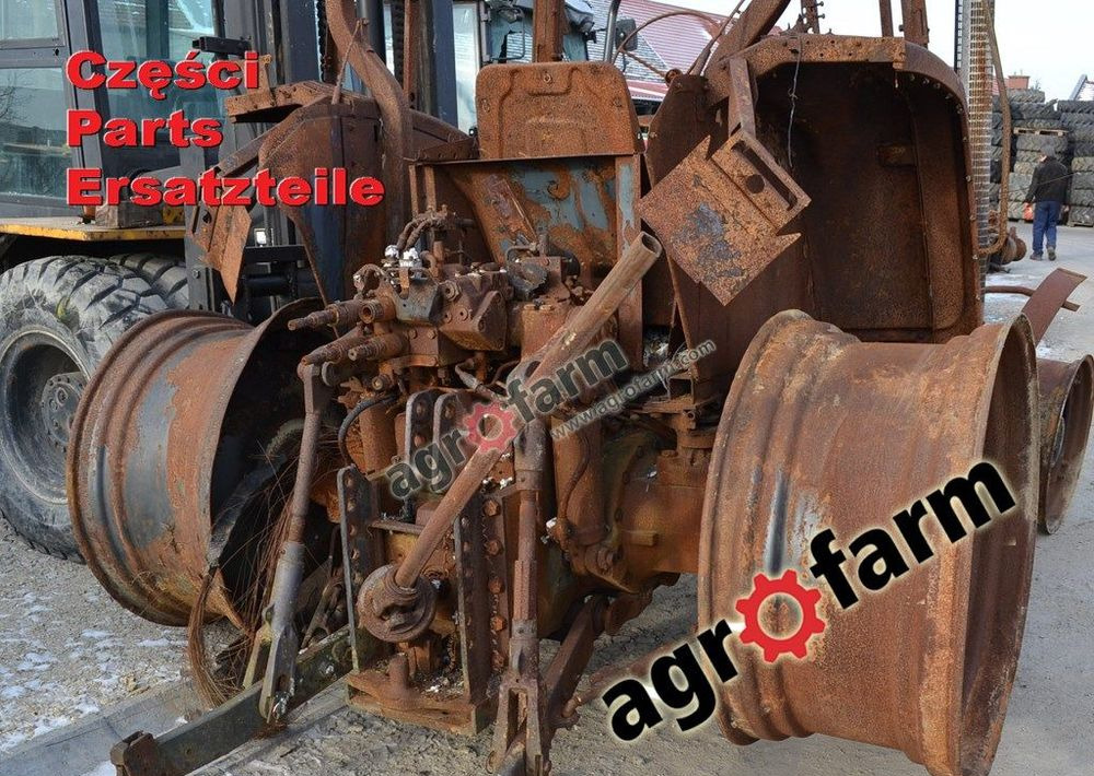 John Deere 6600 części, skrzynia biegów, silnik - Запчасти: фото 2 John Deere 6600 części, skrzynia biegów, silnik - Запчасти: фото 2