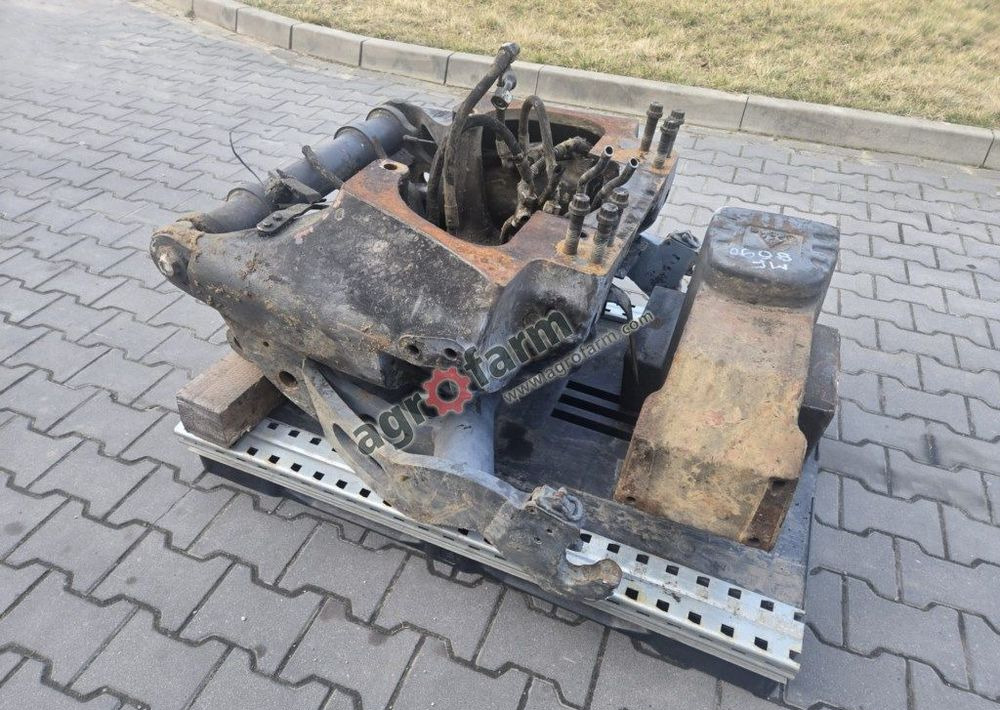 TUZ, przedni podnośnik, Massey Ferguson 8690 - Запчасти: фото 2 TUZ, przedni podnośnik, Massey Ferguson 8690 - Запчасти: фото 2