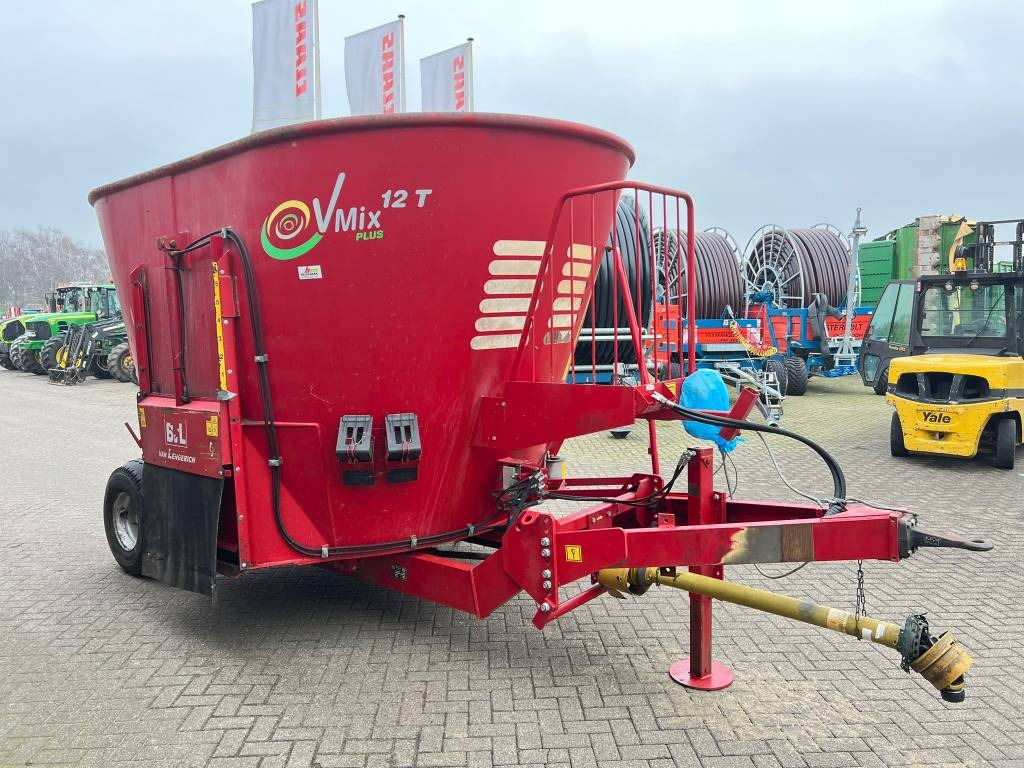 Кормораздатчик BvL van Lengerich V-Mix 12 T Plus: фото 6 Кормораздатчик BvL van Lengerich V-Mix 12 T Plus: фото 6