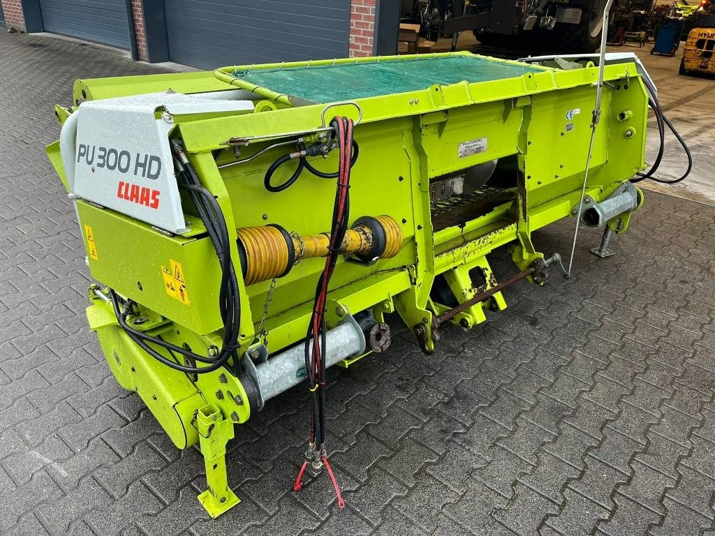 Claas PU 300 HD - Оборудование для кормоуборочного комбайна: фото 3 Claas PU 300 HD - Оборудование для кормоуборочного комбайна: фото 3