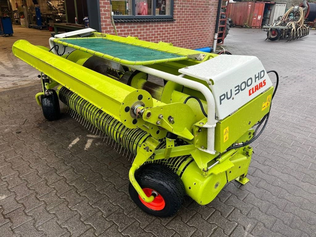 Claas PU 300 HD - Оборудование для кормоуборочного комбайна: фото 1 Claas PU 300 HD - Оборудование для кормоуборочного комбайна: фото 1