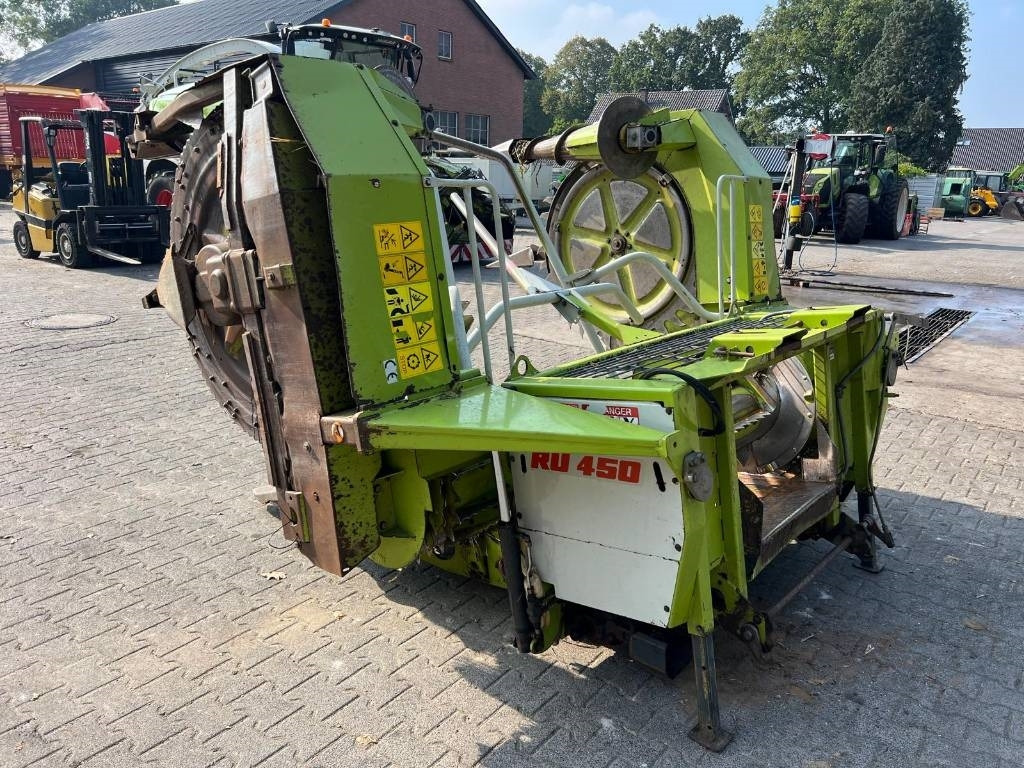 Claas RU 450 - Кормоуборочный комбайн: фото 3 Claas RU 450 - Кормоуборочный комбайн: фото 3