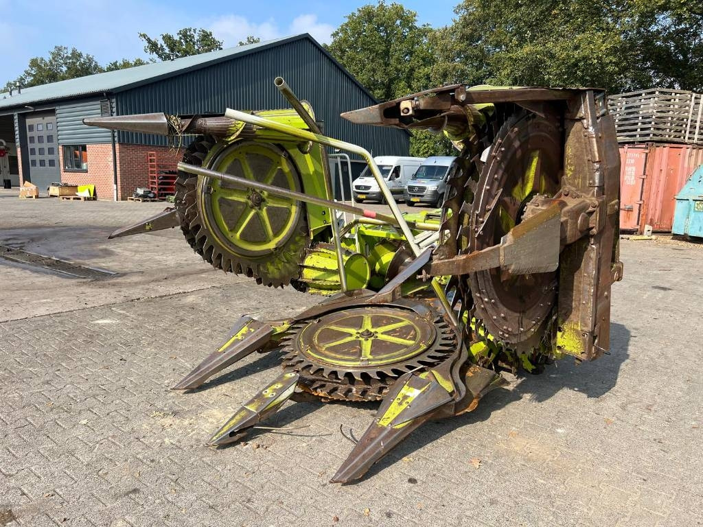 Claas RU 450 - Кормоуборочный комбайн: фото 1 Claas RU 450 - Кормоуборочный комбайн: фото 1