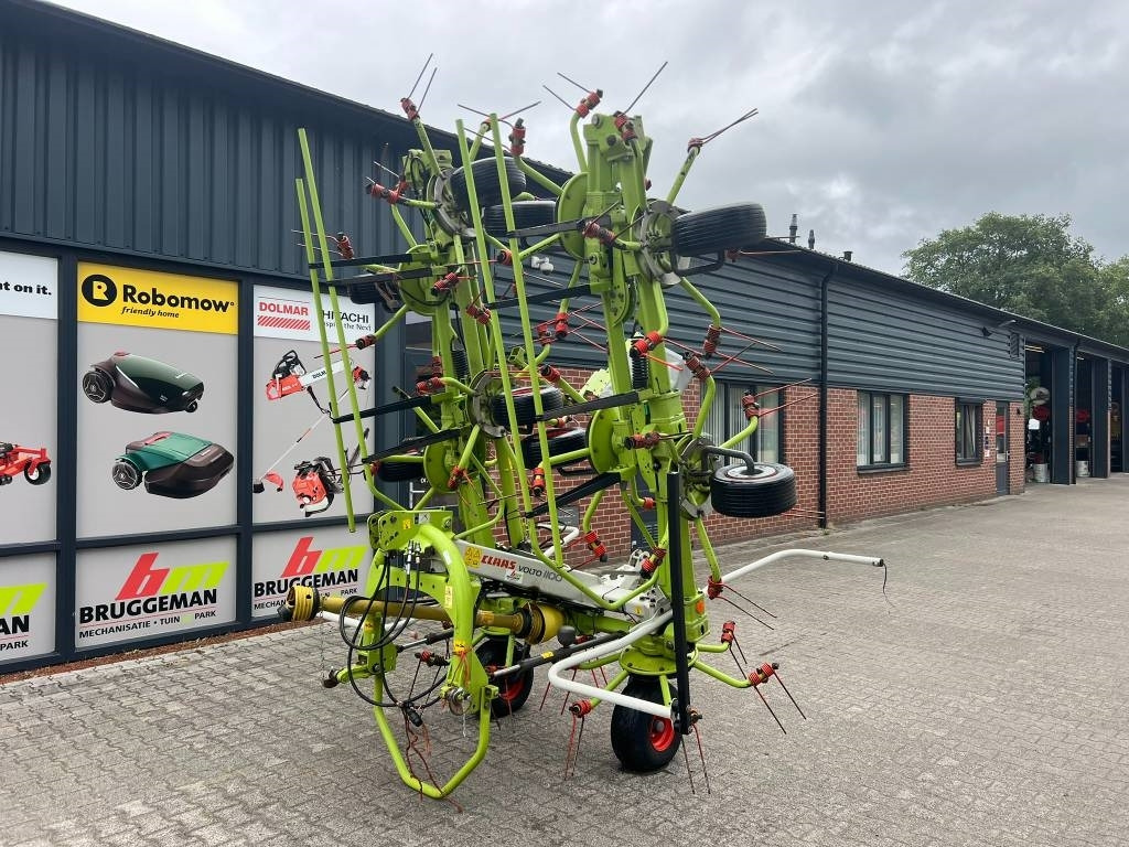 Claas Volto 1100 - Сеноворошилка: фото 1 Claas Volto 1100 - Сеноворошилка: фото 1