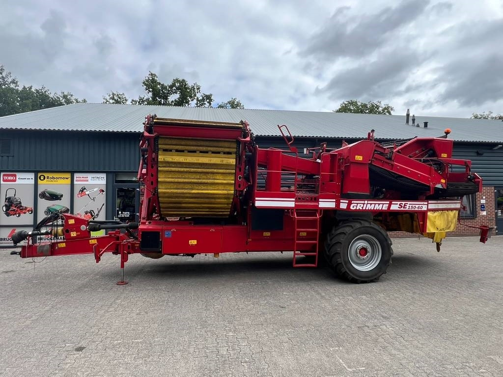 Grimme SE 150-60 - Картофелеуборочный комбайн: фото 2 Grimme SE 150-60 - Картофелеуборочный комбайн: фото 2