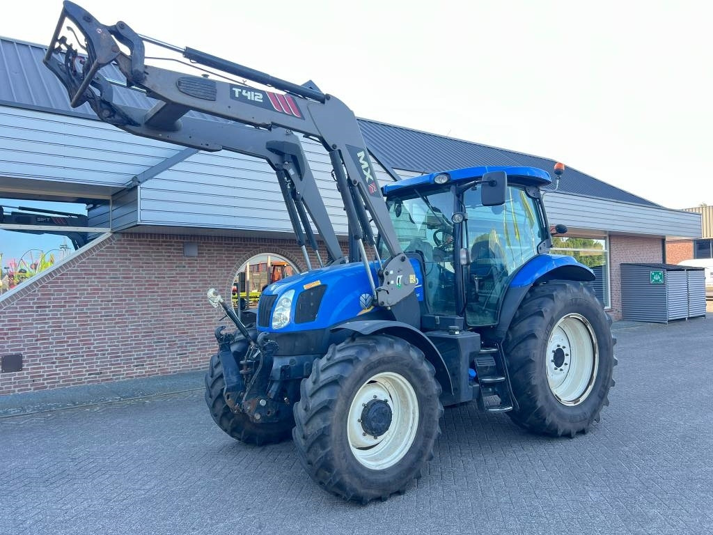 New Holland T 6.155 - Трактор: фото 1 New Holland T 6.155 - Трактор: фото 1