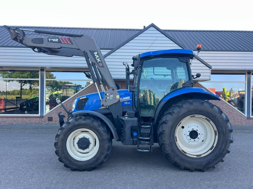 New Holland T 6.155 - Трактор: фото 2 New Holland T 6.155 - Трактор: фото 2