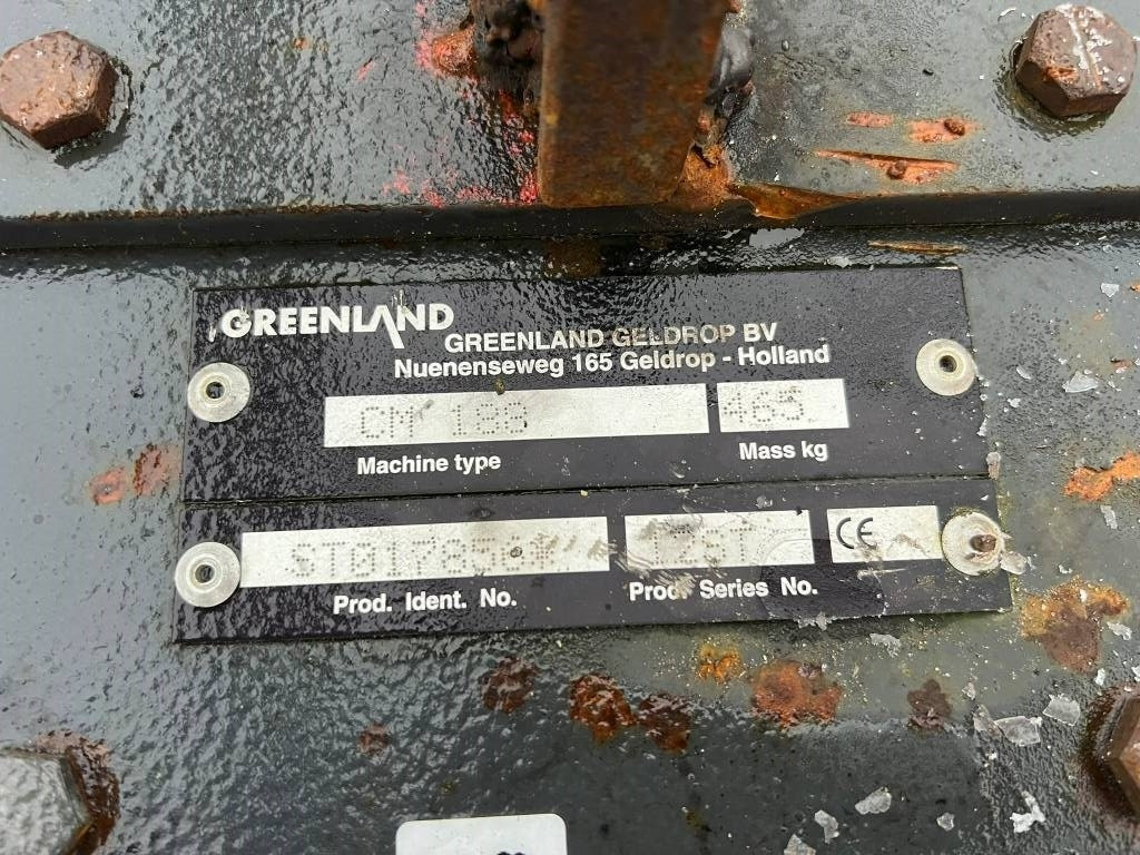 PZ CM 188 trommelmaaier - Косилка: фото 3 PZ CM 188 trommelmaaier - Косилка: фото 3