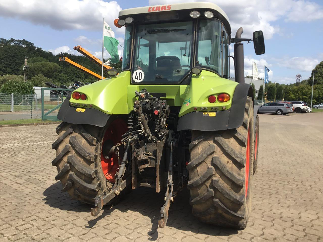 CLAAS Arion 630 - Трактор: фото 5 CLAAS Arion 630 - Трактор: фото 5