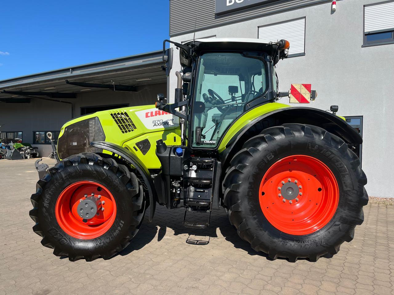 CLAAS Axion 870 C-Matic - Трактор: фото 1 CLAAS Axion 870 C-Matic - Трактор: фото 1