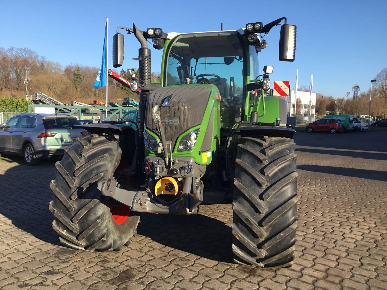 Fendt 724 Vario Gen6 Profi+ Setting 2 - Трактор: фото 3 Fendt 724 Vario Gen6 Profi+ Setting 2 - Трактор: фото 3