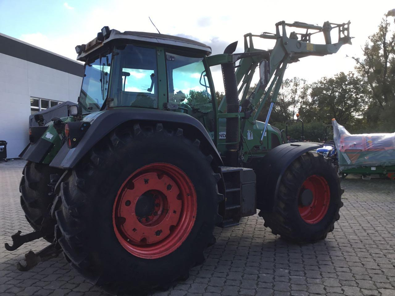 Трактор Fendt 820 Vario: фото 6