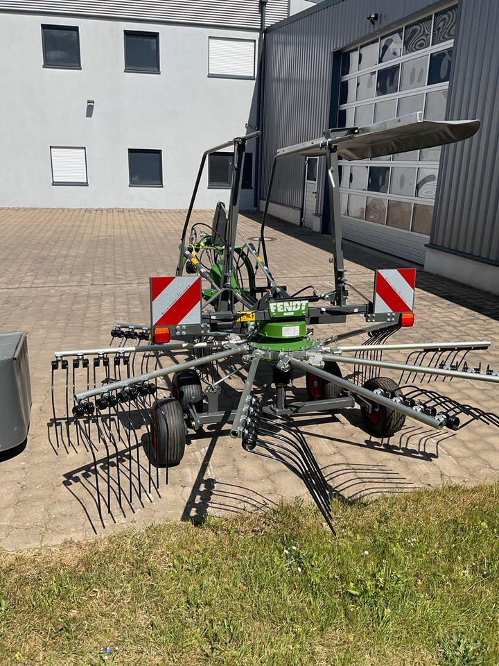 Fendt Former 391 DN - Сеноворошилка: фото 3 Fendt Former 391 DN - Сеноворошилка: фото 3