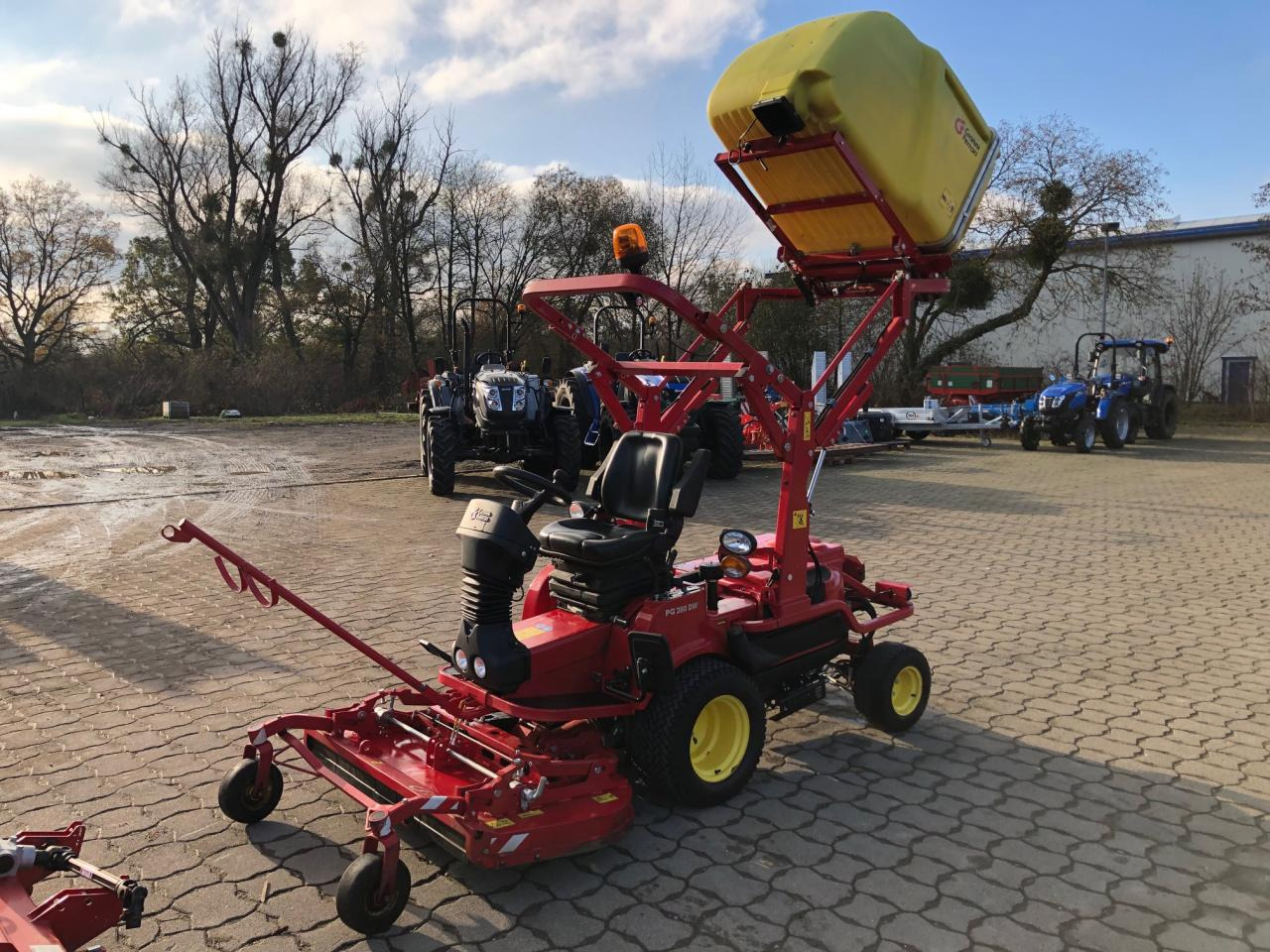 Ferrari GIANNI FERRARI PG 280 DW - Косилка: фото 3 Ferrari GIANNI FERRARI PG 280 DW - Косилка: фото 3