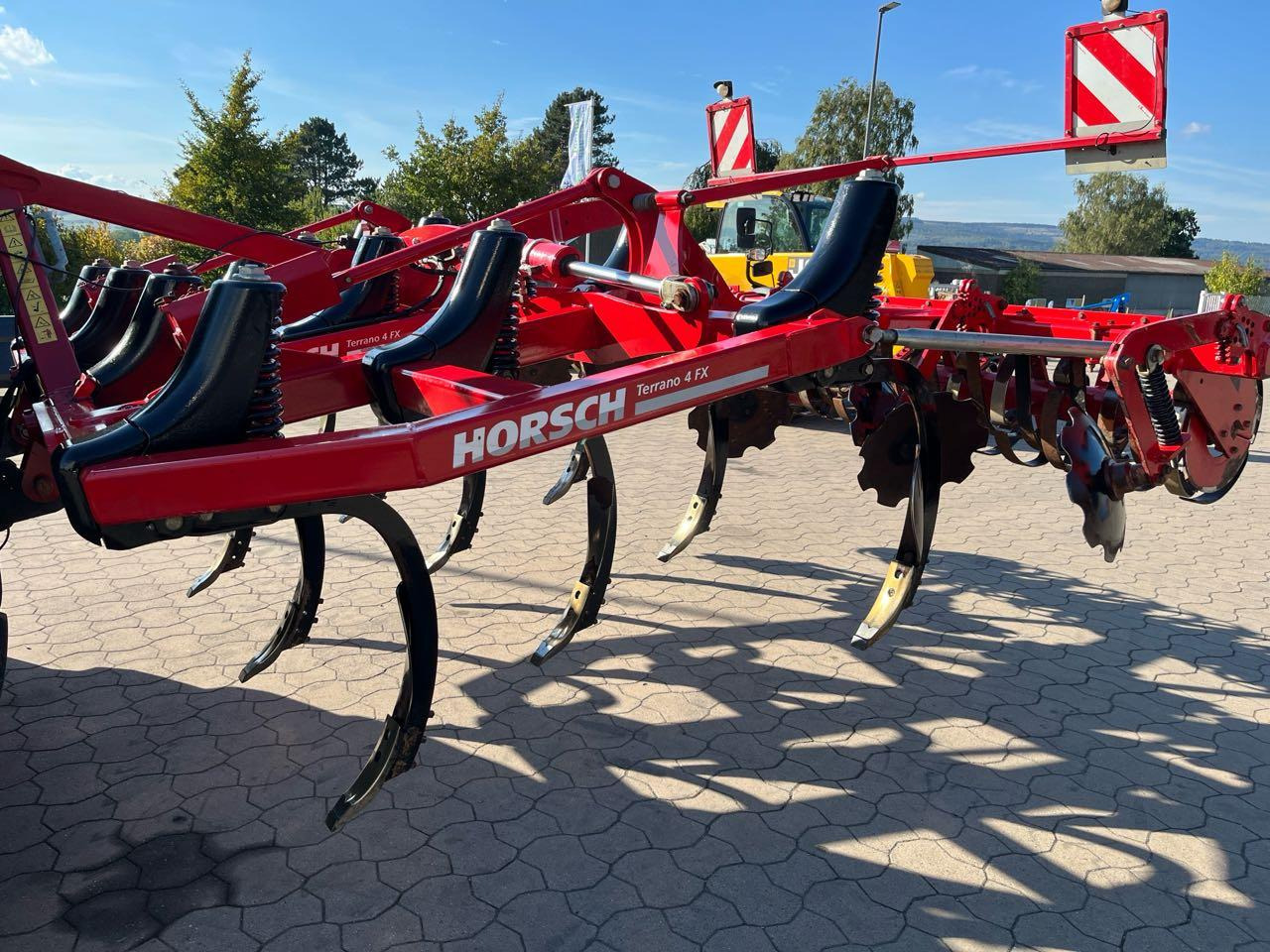 Horsch Terrano 4FX - Культиватор: фото 4 Horsch Terrano 4FX - Культиватор: фото 4