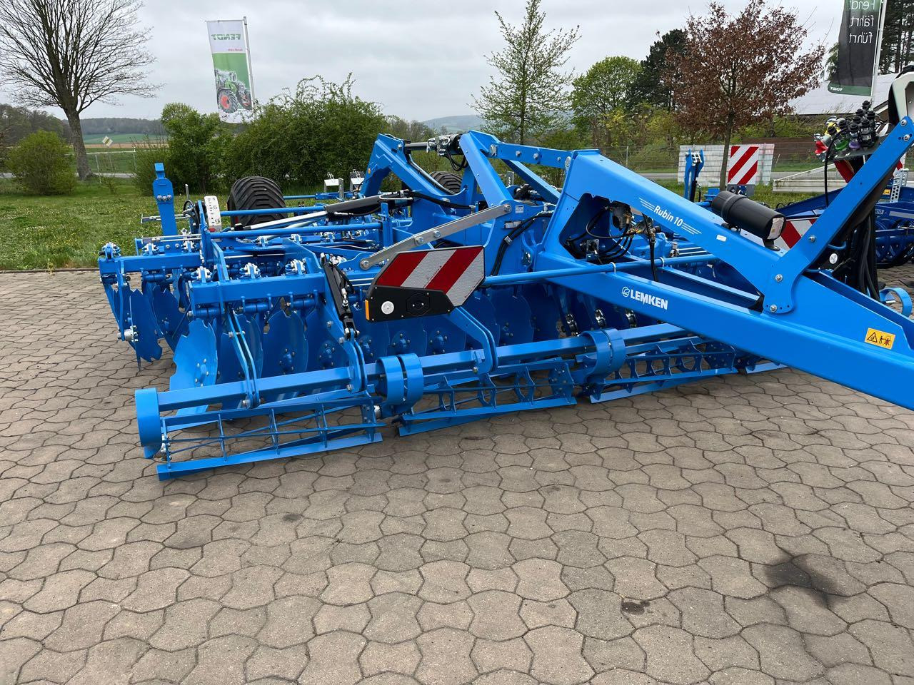 Lemken Rubin 10 TF/500 - Дисковая борона: фото 3 Lemken Rubin 10 TF/500 - Дисковая борона: фото 3