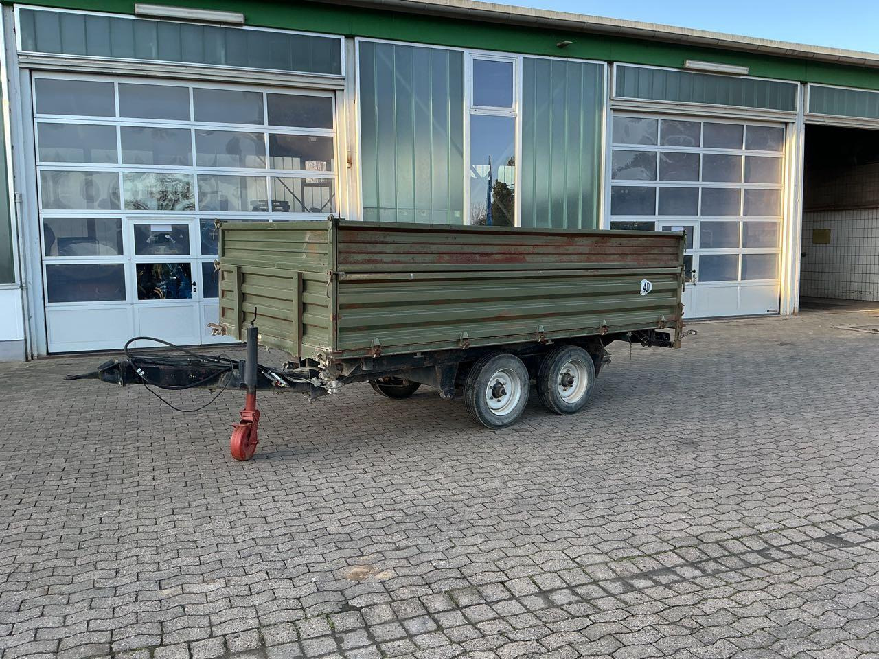 Müller - Самосвальный прицеп: фото 1 Müller - Самосвальный прицеп: фото 1