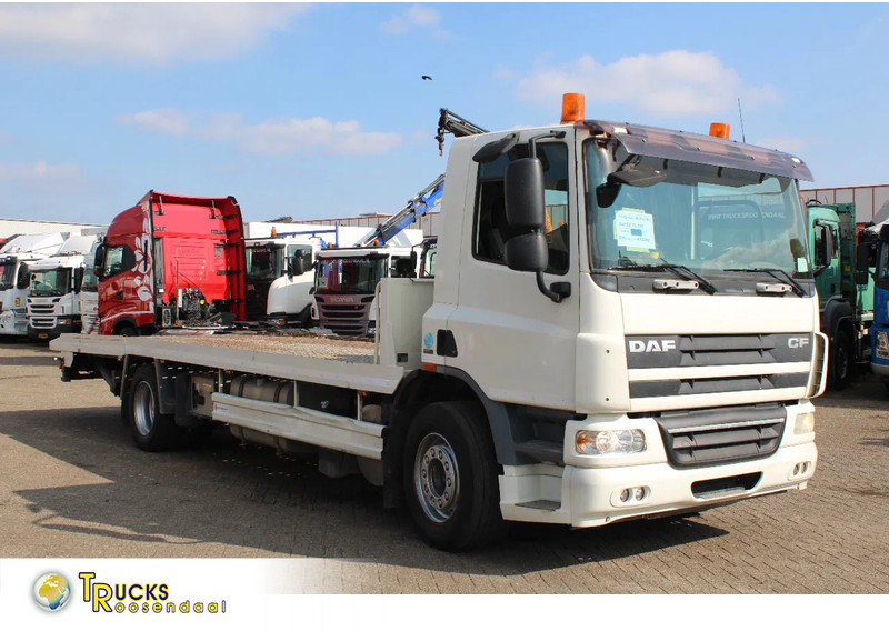 DAF CF 75.310 + HYDROLIC PLATFORM + EURO 5 + REMOTE + MANUAL - Автовоз: фото 1 DAF CF 75.310 + HYDROLIC PLATFORM + EURO 5 + REMOTE + MANUAL - Автовоз: фото 1