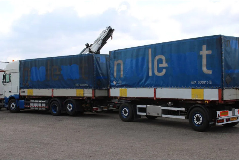 DAF XF 106.460 + Euro 6 + 6X2 + retarder + price is for complete incl combi - Тентованный грузовик: фото 4 DAF XF 106.460 + Euro 6 + 6X2 + retarder + price is for complete incl combi - Тентованный грузовик: фото 4