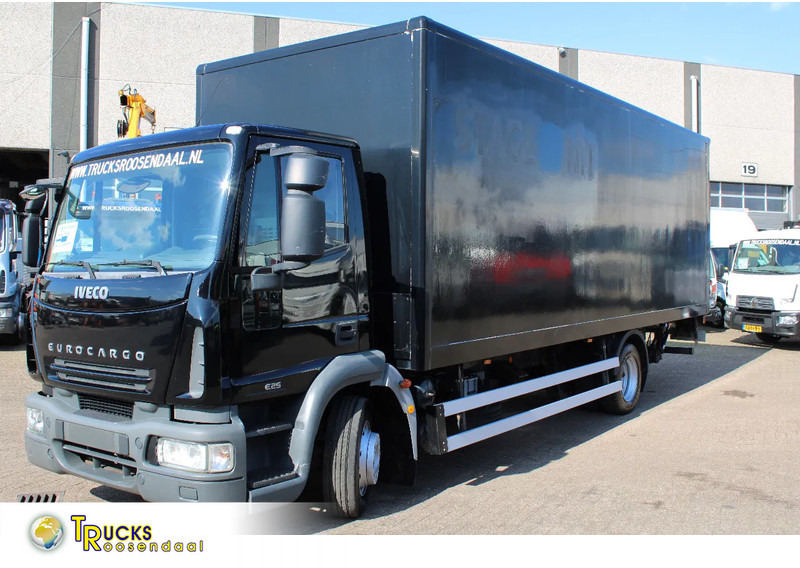 Iveco Eurocargo 120E25 + MANUAL - Грузовик с закрытым кузовом: фото 1 Iveco Eurocargo 120E25 + MANUAL - Грузовик с закрытым кузовом: фото 1