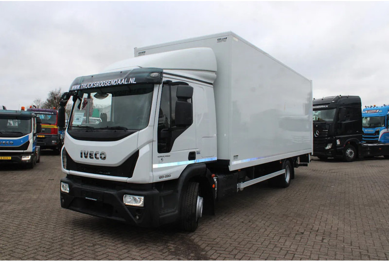 Iveco Eurocargo 120e22 + euro 6 - Грузовик с закрытым кузовом: фото 2 Iveco Eurocargo 120e22 + euro 6 - Грузовик с закрытым кузовом: фото 2