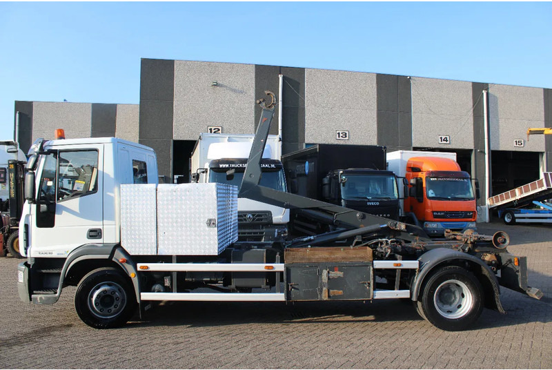 Iveco Eurocargo 150E18 + manual + 3p - Крюковой мультилифт: фото 2 Iveco Eurocargo 150E18 + manual + 3p - Крюковой мультилифт: фото 2