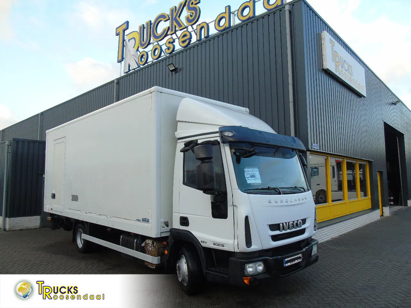 Iveco Eurocargo 80E18 + 3 SEATS - Грузовик с закрытым кузовом: фото 1 Iveco Eurocargo 80E18 + 3 SEATS - Грузовик с закрытым кузовом: фото 1