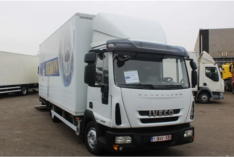 Iveco Eurocargo 80E18 + MANUAL + EURO 5 - Грузовик с закрытым кузовом: фото 2 Iveco Eurocargo 80E18 + MANUAL + EURO 5 - Грузовик с закрытым кузовом: фото 2