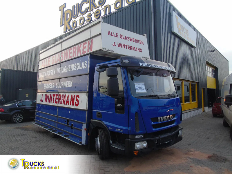 Iveco Eurocargo 80E180 + manual - Грузовик с закрытым кузовом: фото 1 Iveco Eurocargo 80E180 + manual - Грузовик с закрытым кузовом: фото 1