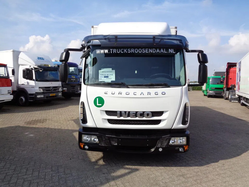Iveco Eurocargo 80EL21 Manual + Euro 6 + Dhollandia Lift - Тентованный грузовик: фото 2 Iveco Eurocargo 80EL21 Manual + Euro 6 + Dhollandia Lift - Тентованный грузовик: фото 2