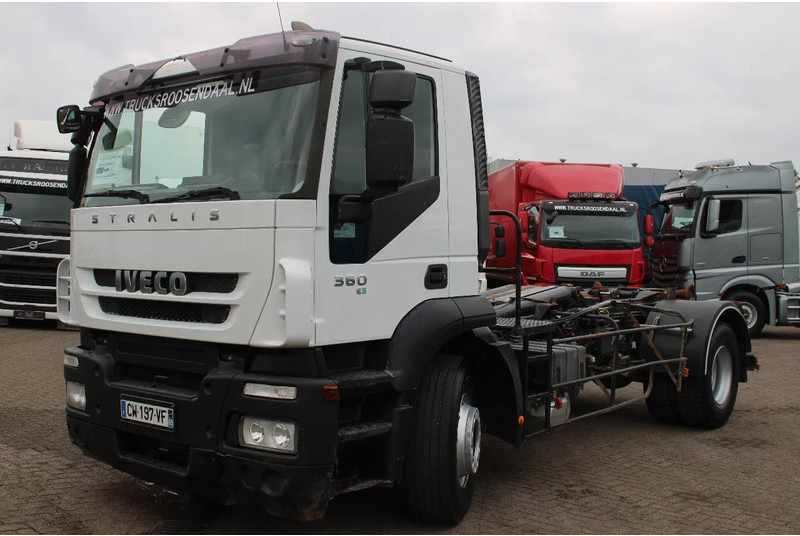 Iveco Stralis 360 + HOOKSYSTEM - Крюковой мультилифт: фото 2 Iveco Stralis 360 + HOOKSYSTEM - Крюковой мультилифт: фото 2