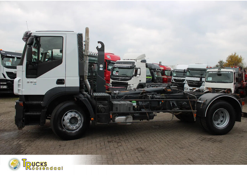Iveco Stralis 360 + HOOKSYSTEM - Крюковой мультилифт: фото 1 Iveco Stralis 360 + HOOKSYSTEM - Крюковой мультилифт: фото 1