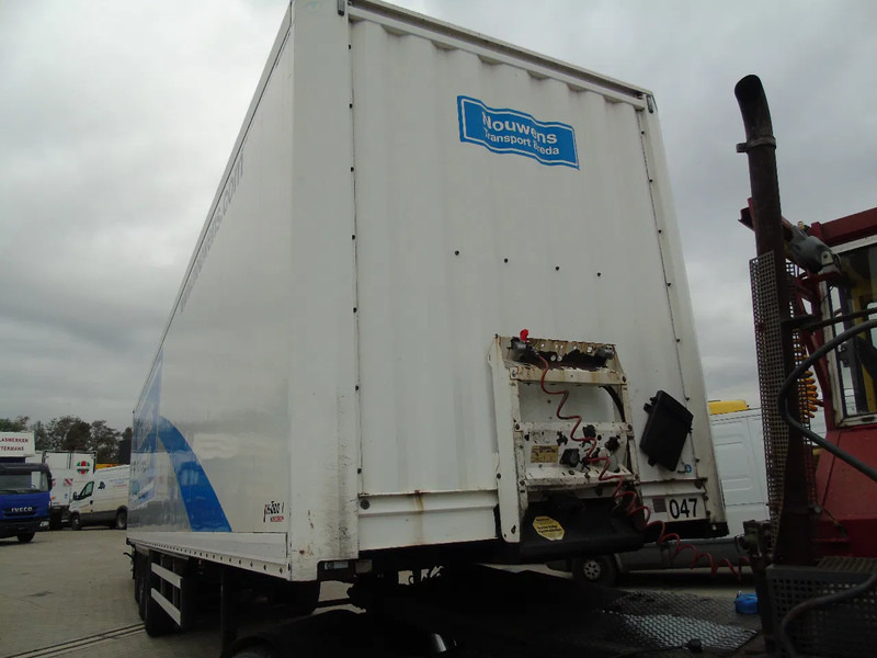 Krone 3xAXLE SAF - Полуприцеп-фургон: фото 3 Krone 3xAXLE SAF - Полуприцеп-фургон: фото 3