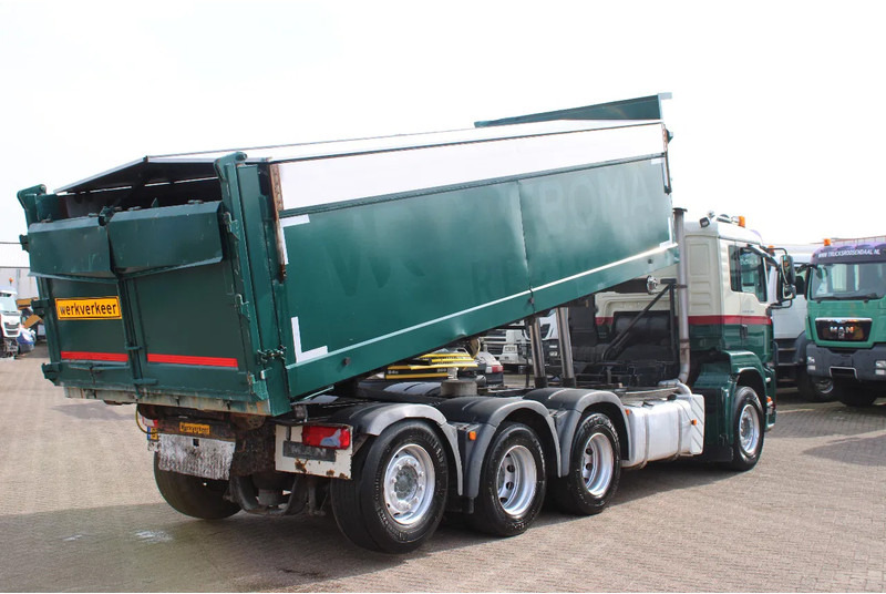 MAN TGA 35.400 8X4 + MANUAL! + NCH kipper/ bitum sprayer - Тросовый мультилифт: фото 5 MAN TGA 35.400 8X4 + MANUAL! + NCH kipper/ bitum sprayer - Тросовый мультилифт: фото 5