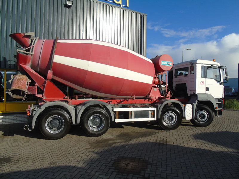 MAN TGA 41.440 + 8x4 + manual + spring - Автобетоносмеситель: фото 3 MAN TGA 41.440 + 8x4 + manual + spring - Автобетоносмеситель: фото 3