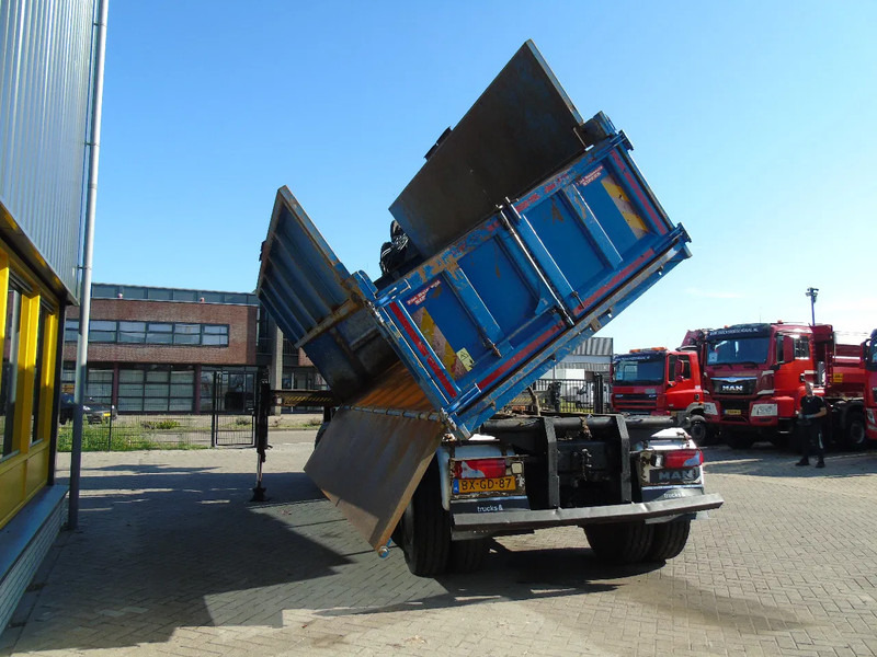 MAN TGS 26.400 + 6x6 + HIAB 166 E3 HIPRO + 3SIDE TIPPER - Автоманипулятор: фото 4 MAN TGS 26.400 + 6x6 + HIAB 166 E3 HIPRO + 3SIDE TIPPER - Автоманипулятор: фото 4
