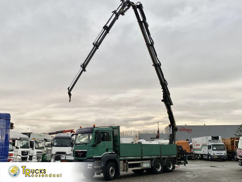 MAN TGS 26.440 Euro 5 + Manual + Hiab 288 E-5 Crane +JIB 4 + 6X4+REMOTE - Автоманипулятор: фото 1 MAN TGS 26.440 Euro 5 + Manual + Hiab 288 E-5 Crane +JIB 4 + 6X4+REMOTE - Автоманипулятор: фото 1