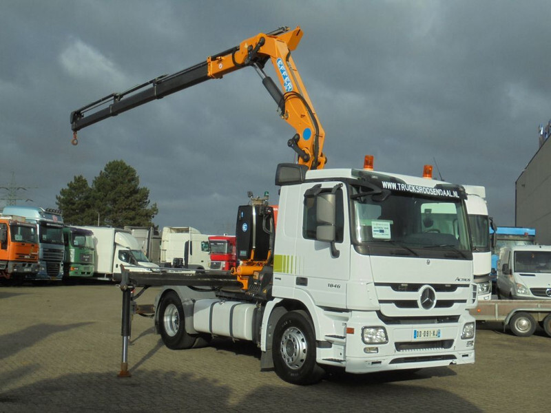 Mercedes-Benz Actros 1846 + Euro 5 + EFFER 250 Crane + REMOTE - Автоманипулятор: фото 3 Mercedes-Benz Actros 1846 + Euro 5 + EFFER 250 Crane + REMOTE - Автоманипулятор: фото 3
