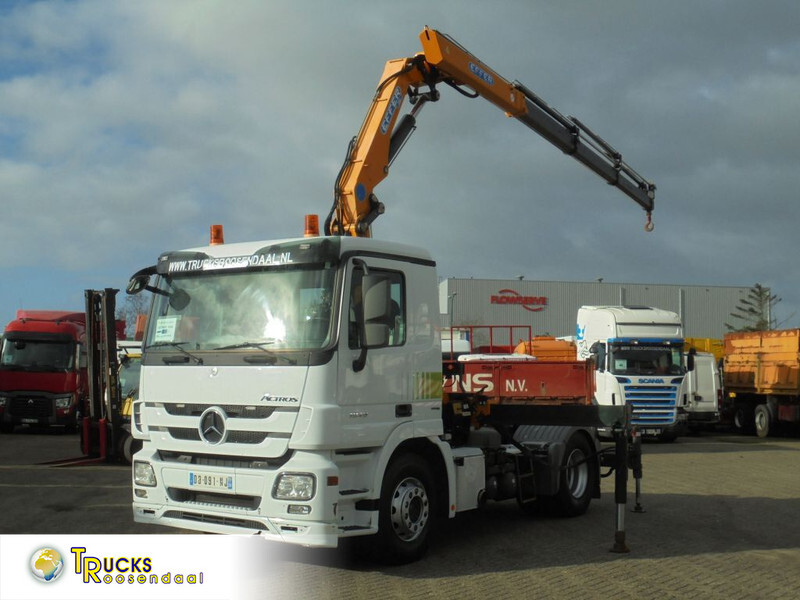 Mercedes-Benz Actros 1846 + Euro 5 + EFFER 250 Crane + REMOTE - Автоманипулятор: фото 1 Mercedes-Benz Actros 1846 + Euro 5 + EFFER 250 Crane + REMOTE - Автоманипулятор: фото 1