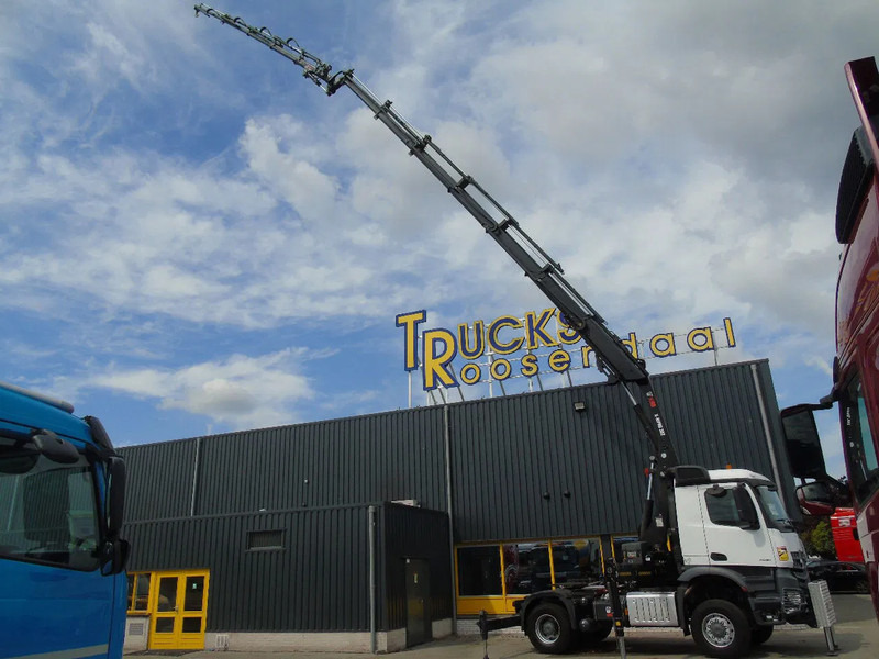 Mercedes-Benz Arocs 2051 + 4X4 + HIAB 302 E6 / JIB 70 X 4 + 10 EXTENTSIONS (512hours) - Автоманипулятор: фото 2 Mercedes-Benz Arocs 2051 + 4X4 + HIAB 302 E6 / JIB 70 X 4 + 10 EXTENTSIONS (512hours) - Автоманипулятор: фото 2