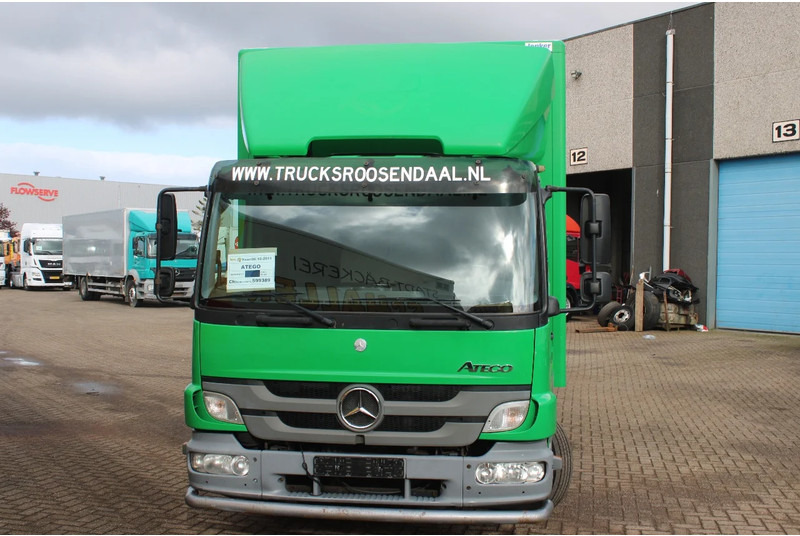 Mercedes-Benz Atego 1018 + EURO 5 + LIFT - Грузовик с закрытым кузовом: фото 4 Mercedes-Benz Atego 1018 + EURO 5 + LIFT - Грузовик с закрытым кузовом: фото 4