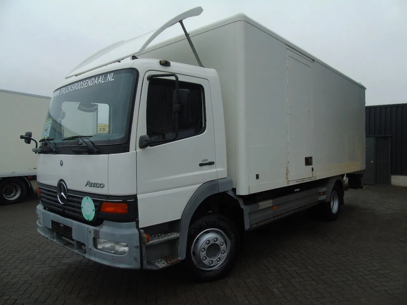 Mercedes-Benz Atego 1218 + MANUAL + LIFT - Грузовик с закрытым кузовом: фото 3 Mercedes-Benz Atego 1218 + MANUAL + LIFT - Грузовик с закрытым кузовом: фото 3