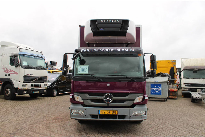 Mercedes-Benz Atego 1222 + EURO 5 + CARRIER - Рефрижератор: фото 2 Mercedes-Benz Atego 1222 + EURO 5 + CARRIER - Рефрижератор: фото 2