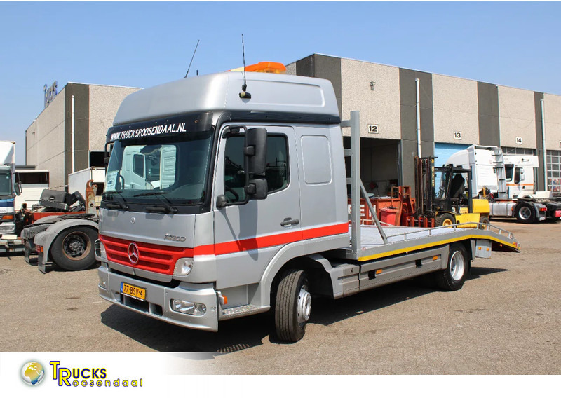 Mercedes-Benz Atego 823 + MANUAL + WINCH + PERFECT TRUCK - Автовоз: фото 1 Mercedes-Benz Atego 823 + MANUAL + WINCH + PERFECT TRUCK - Автовоз: фото 1