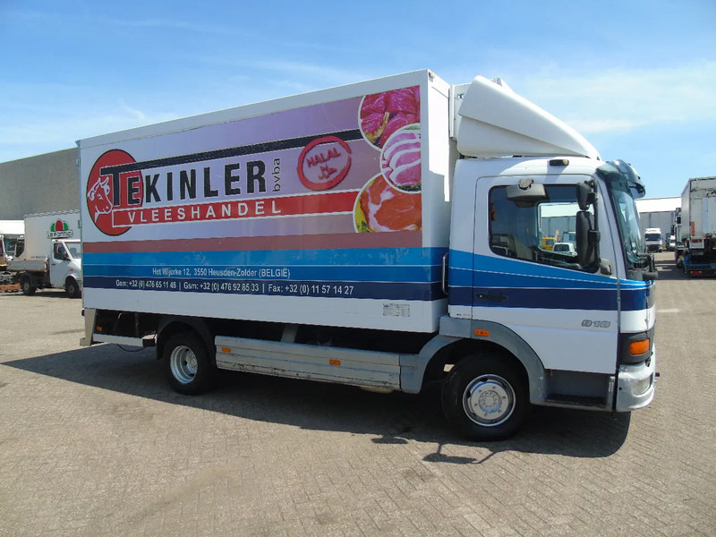 Mercedes-Benz Atego 918 + EURO 2 + THERMO KING - Рефрижератор: фото 3 Mercedes-Benz Atego 918 + EURO 2 + THERMO KING - Рефрижератор: фото 3