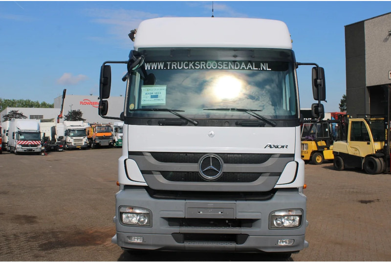 Mercedes-Benz Axor 1833 + euro 5 + lift + intarder - Тентованный грузовик: фото 2 Mercedes-Benz Axor 1833 + euro 5 + lift + intarder - Тентованный грузовик: фото 2